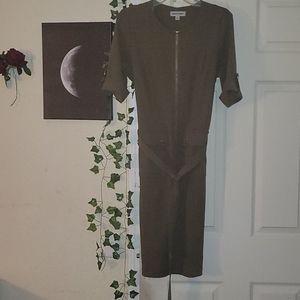 Hunter Green Dress